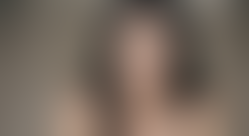 Blurred content preview