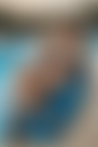 Blurred content preview