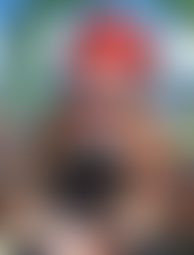 Blurred content preview