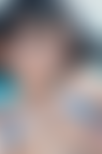 Blurred content preview