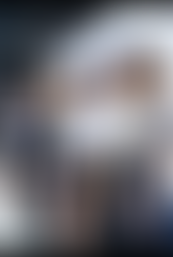 Blurred content preview