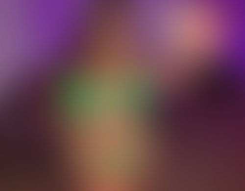 Blurred content preview