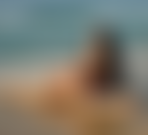 Blurred content preview