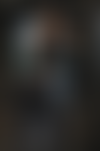 Blurred content preview