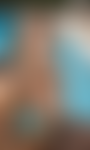Blurred content preview