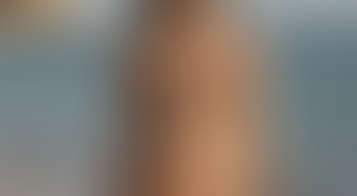 Blurred content preview