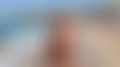 Blurred content preview