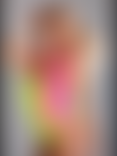 Blurred content preview