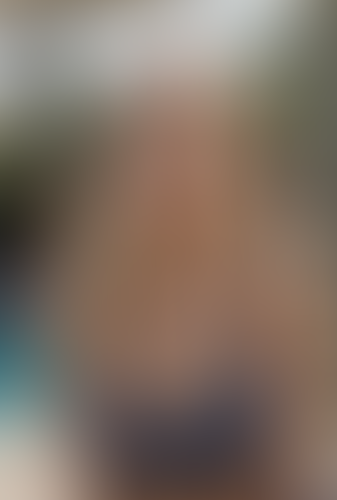 Blurred content preview