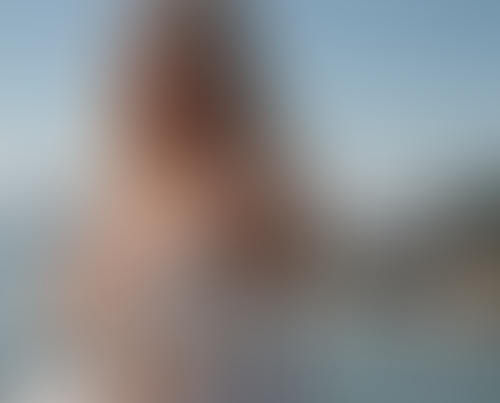 Blurred content preview
