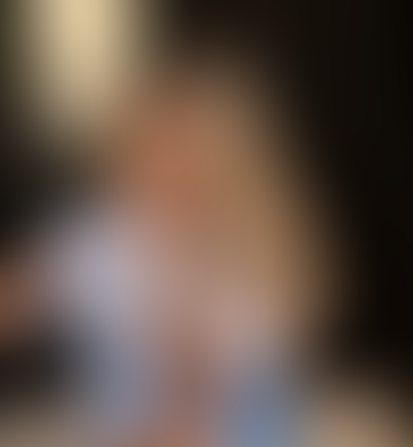 Blurred content preview