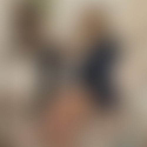 Blurred content preview