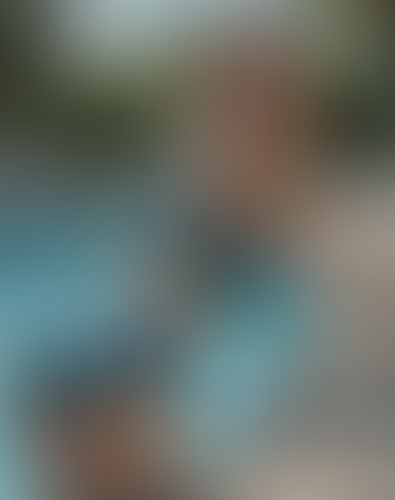 Blurred content preview