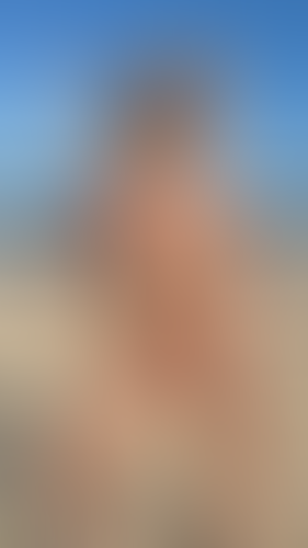 Blurred content preview