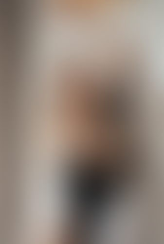 Blurred content preview