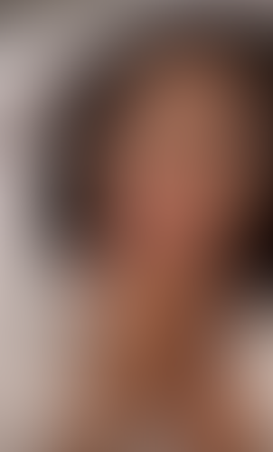 Blurred content preview