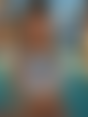 Blurred content preview