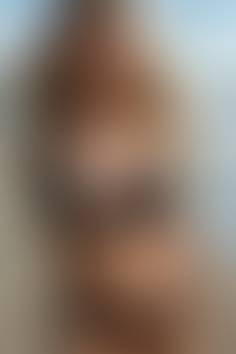 Blurred content preview