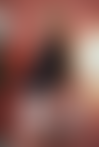 Blurred content preview