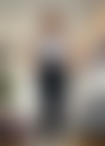 Blurred content preview