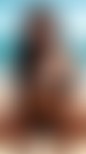 Blurred content preview