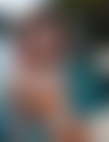 Blurred content preview