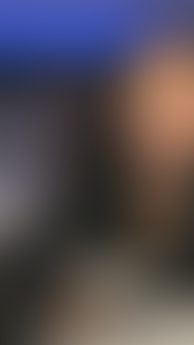 Blurred content preview
