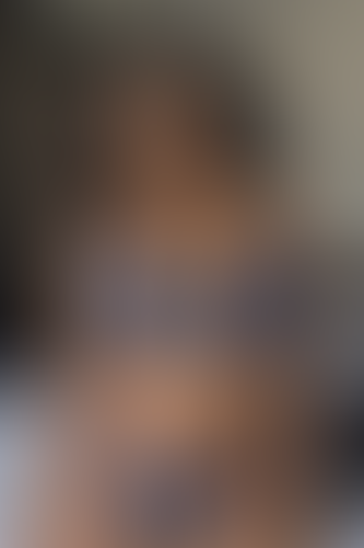 Blurred content preview