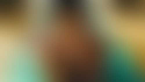 Blurred content preview