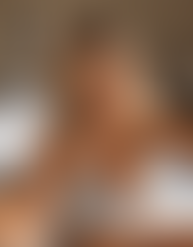 Blurred content preview