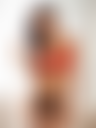 Blurred content preview