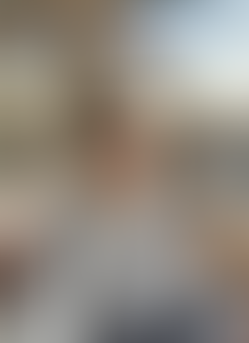 Blurred content preview