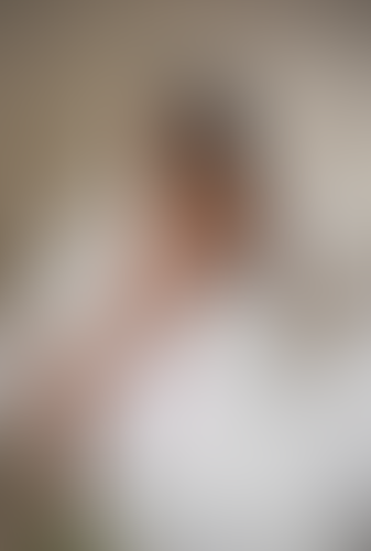 Blurred content preview