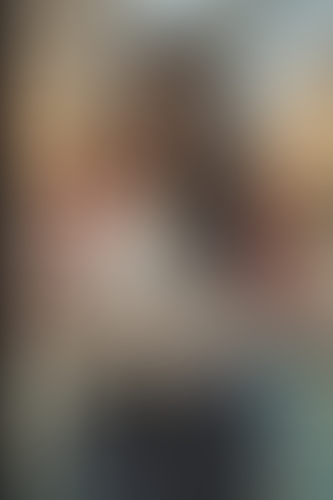 Blurred content preview
