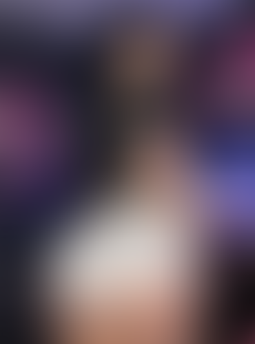 Blurred content preview
