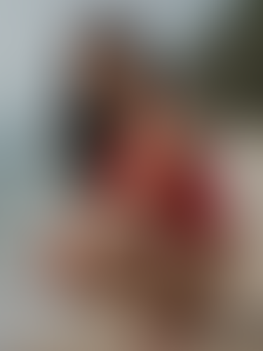 Blurred content preview