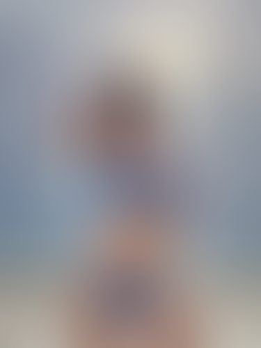 Blurred content preview