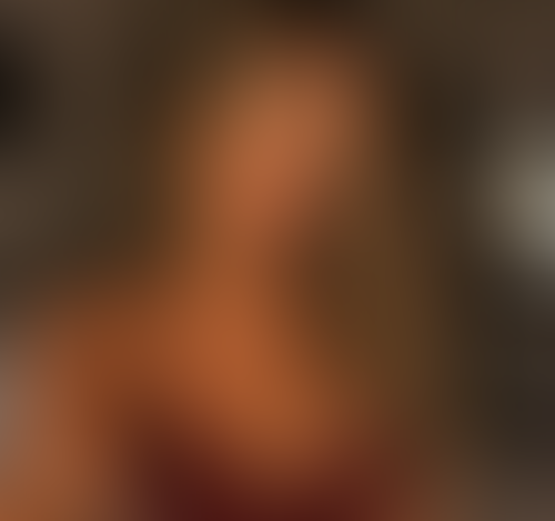 Blurred content preview