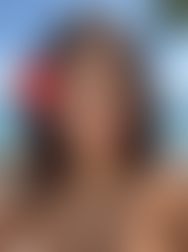 Blurred content preview