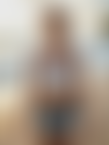 Blurred content preview