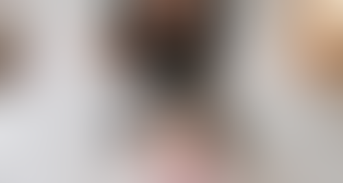 Blurred content preview