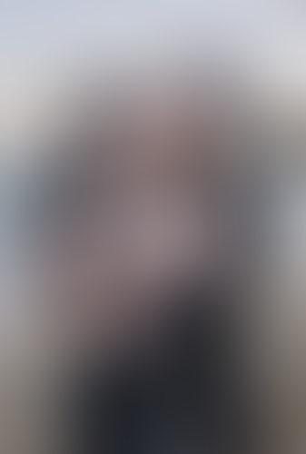 Blurred content preview