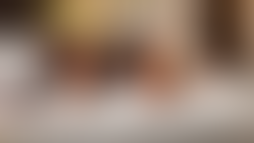 Blurred content preview