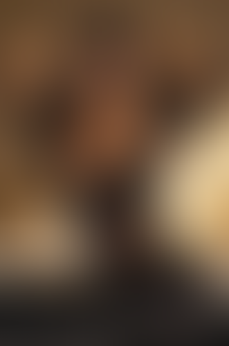 Blurred content preview