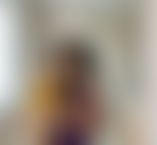 Blurred content preview