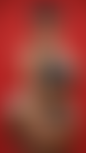 Blurred content preview