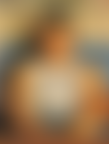 Blurred content preview