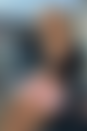 Blurred content preview