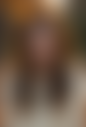 Blurred content preview