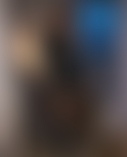 Blurred content preview